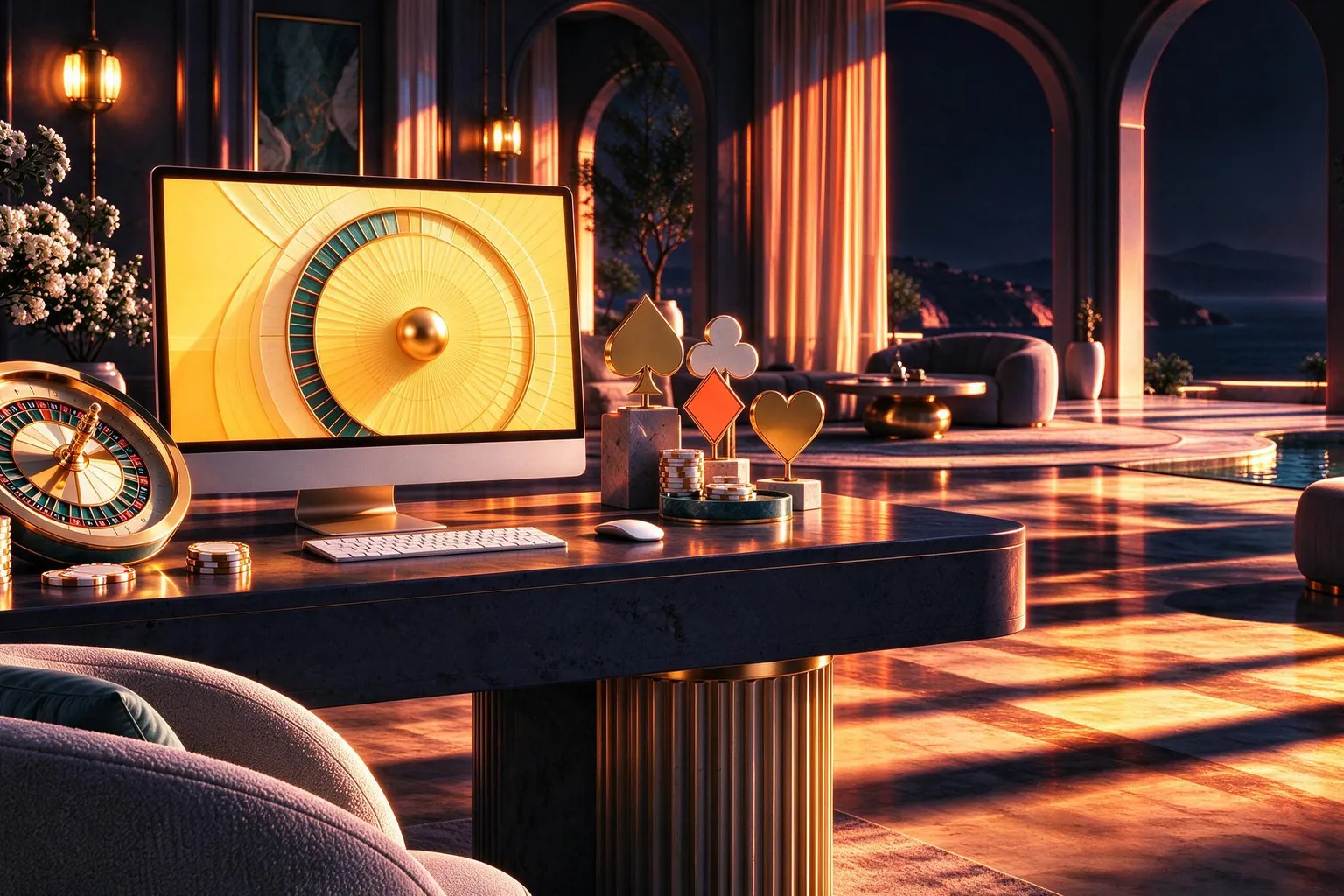 Promotional proof image showing the operator experience